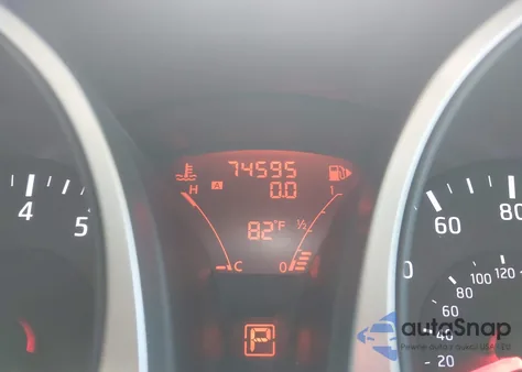 2014 Nissan Juke Sl из США, поврежденный, VIN JN8AF5MR8ET357235